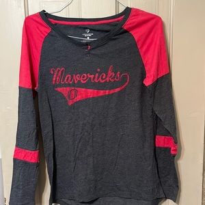 Omaha Mavericks Baseball Long Sleeve Tee